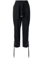 Diesel Black Gold Belted Trousers
