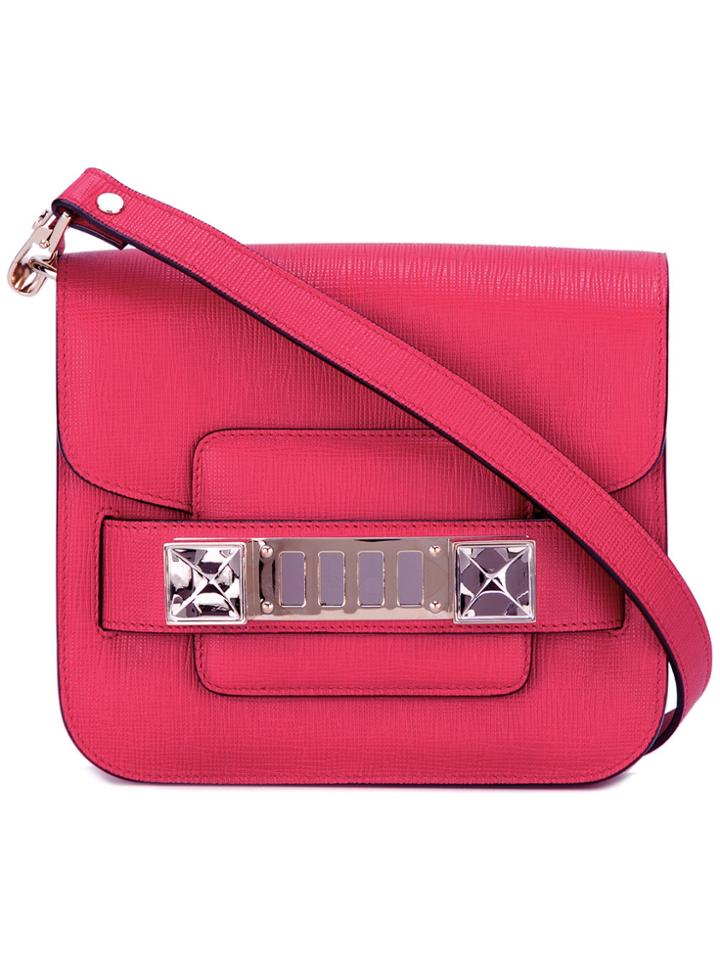 Proenza Schouler Ps11 Tiny Bag - Pink & Purple
