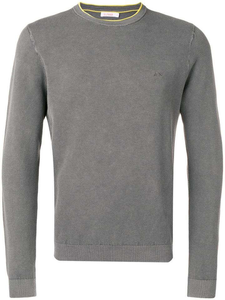 Sun 68 Casual Sweatshirt - Grey