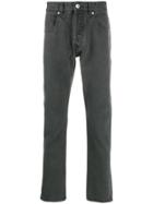 Natural Selection Narrow Graphite Jeans - Grey