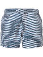 Mc2 Saint Barth - Harry Swim Shorts - Men - Polyamide/polyester/spandex/elastane - Xxl, Blue, Polyamide/polyester/spandex/elastane