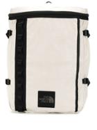 The North Face Contrast Trim Backpack - White