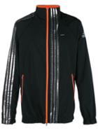 Adidas By Kolor Stripe Track Jacket, Men's, Size: Large, Black, Polyamide/polyester
