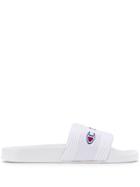 Champion Logo Sliders - White