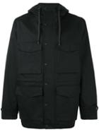 Ami Paris Rain Coat - Black
