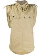 Isabel Marant Parlamea Top - Neutrals