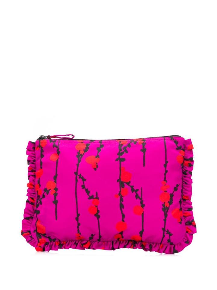 La Doublej Margherita Square Scarf - Pink