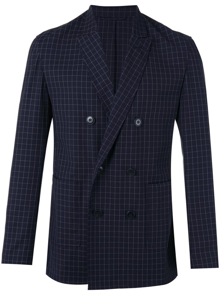 3.1 Phillip Lim Checkered Blazer - Blue