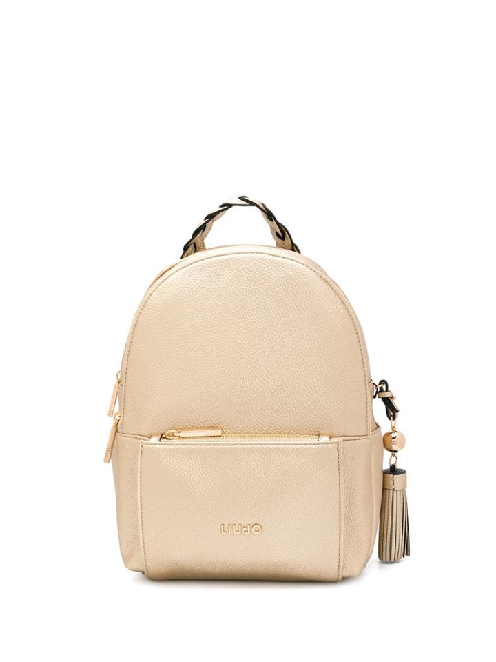 Liu Jo Metallic Backpack - Gold