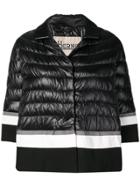 Herno Stripe Detail Jacket - Black