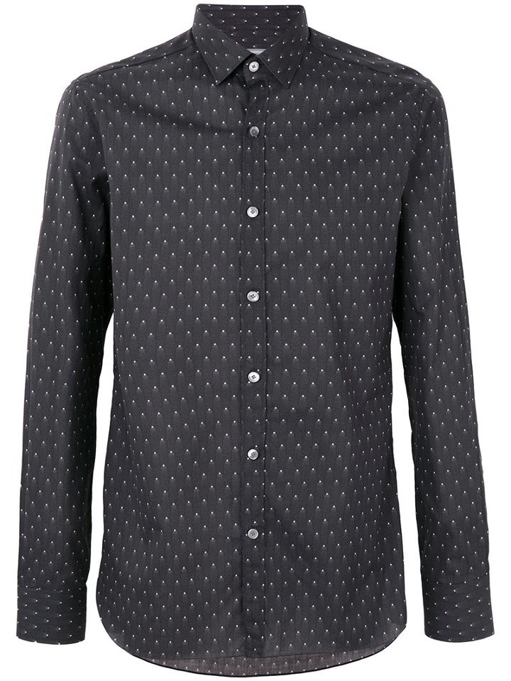Lanvin - Classic Shirt - Men - Cotton - M, Black, Cotton