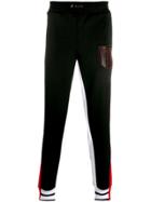 Plein Sport Stripe Track Pants - Black