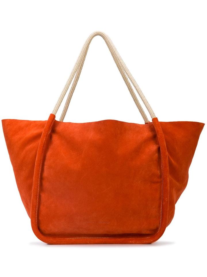 Proenza Schouler Suede Xl Tote - Brown