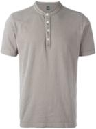 Eleventy Henley T-shirt, Men's, Size: Medium, Nude/neutrals, Cotton
