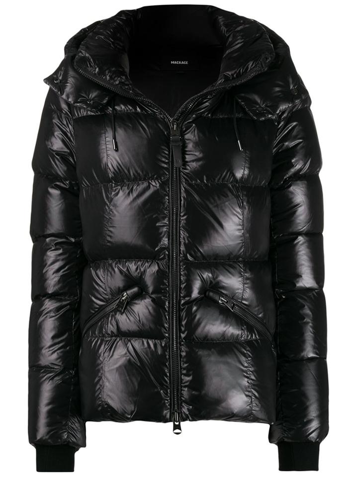 Mackage Madalyn Padded Coat - Black