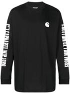 Carhartt Heritage Branded Jersey Sweater - Black