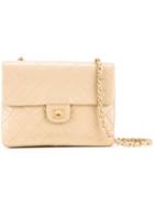 Chanel Vintage Quilted Shoulder Bag, Women's, Brown