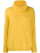 Philo-sofie Turtleneck Long-sleeved Jumper - Yellow