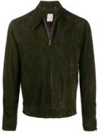 Paul Smith Pointed Collar Jacket - Green