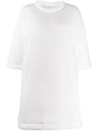 Mm6 Maison Margiela Printed Logo Oversized T-shirt - White