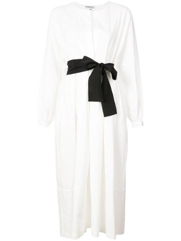 Kamperett Cassatt Dress - White