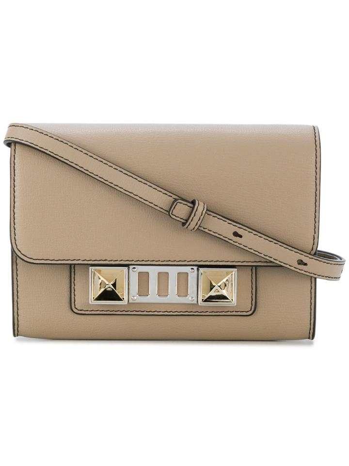 Proenza Schouler Ps11 Wallet With Strap - Nude & Neutrals