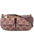 Céline Pre-owned Macadam Pattern Belt Bag - Pink