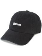 Sankuanz Embroidered Logo Cap - Black