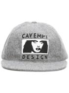 C.e. 'cavempt' Low Cap, Men's, Grey, Nylon/wool/cotton