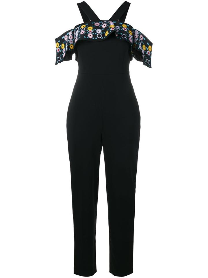 Peter Pilotto Embroidered Detail Jumpsuit