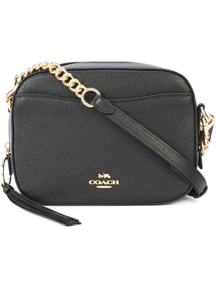 Coach Camera Crossbody Bag - Black