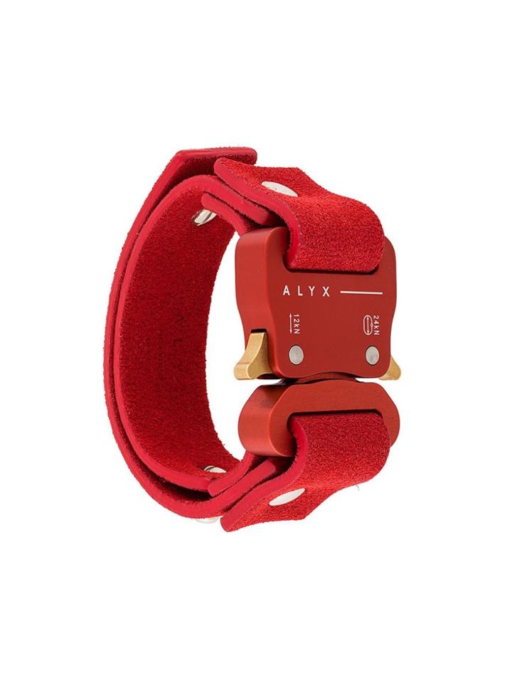 Alyx Small Buckle Cuff - Red