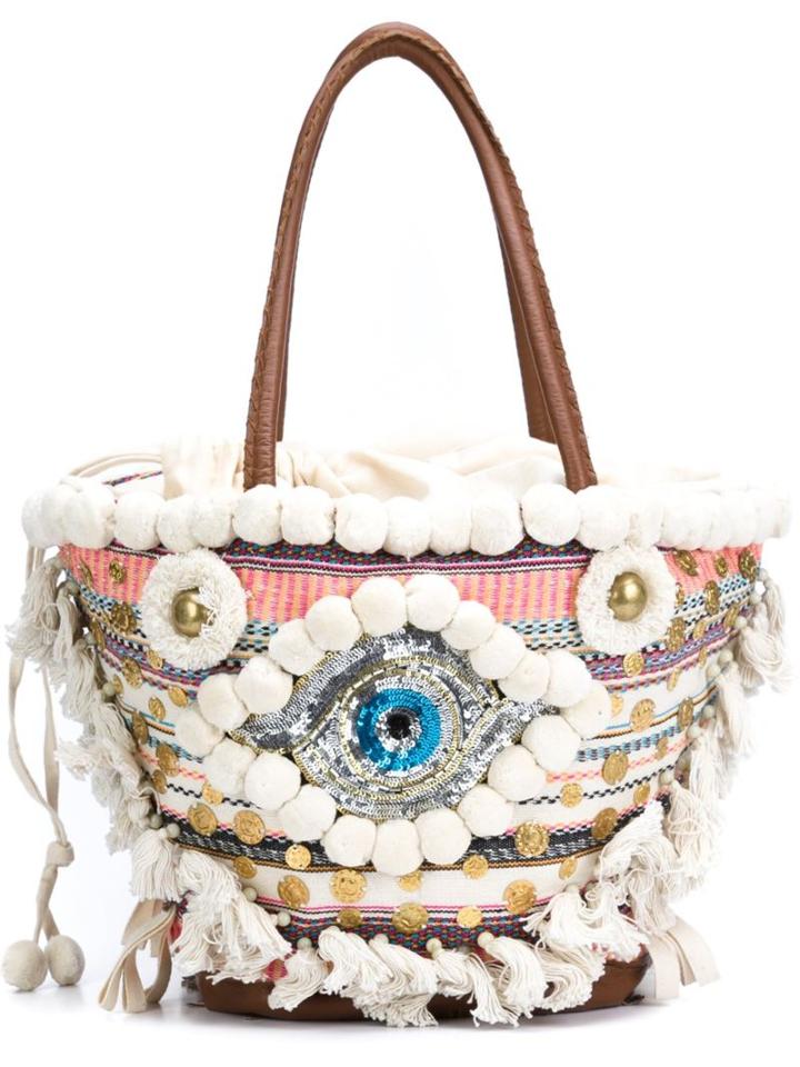 Figue 'padma' Medium Tote, Women's, Nude/neutrals