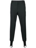 Wooyoungmi Ankle Cuffs Tailored Trousers - Grey