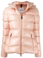 Moncler Hooded Down Jacket - Pink