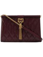 Givenchy Medium Gem Quilted Bag - Red