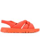 Camper Oruga Sandals - Orange