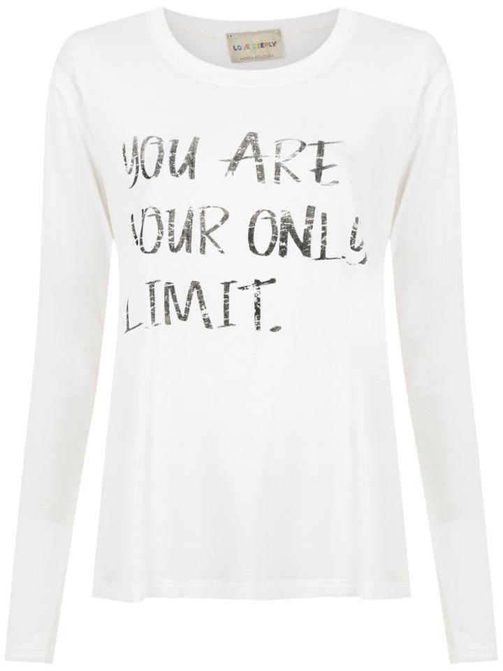 Andrea Bogosian Printed Blouse - White