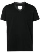 Sacai Chest Pocket T-shirt - Black