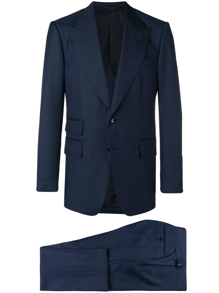 Tom Ford Formal Two-piece Suit - Blue