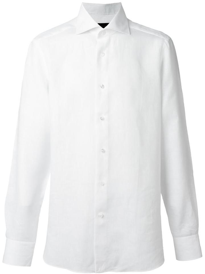 Ermenegildo Zegna Linen Shirt