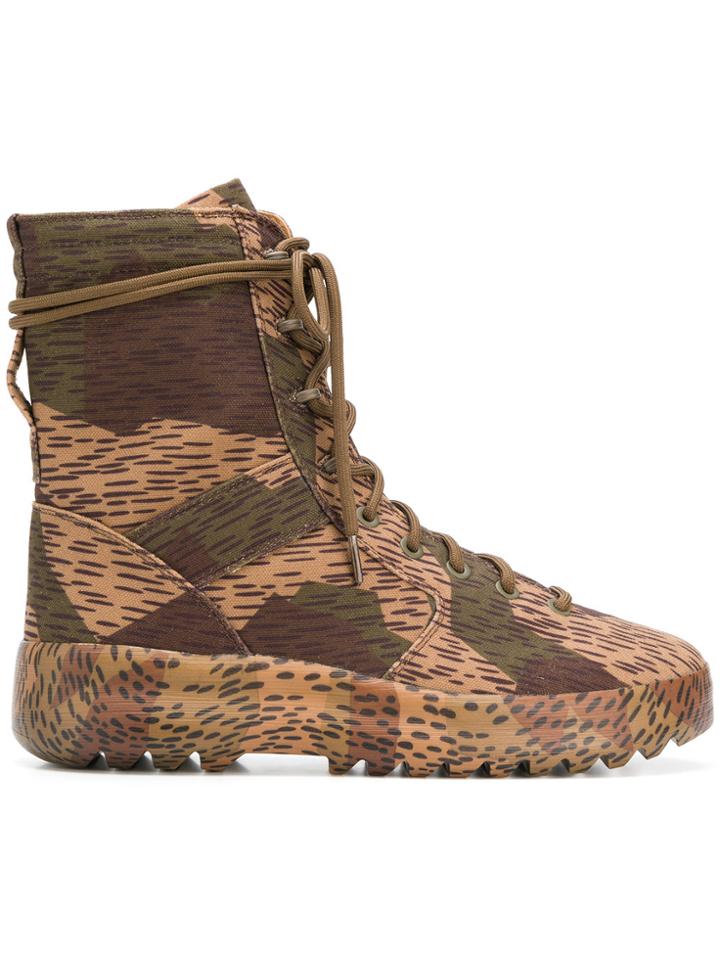 Yeezy Season 6 Military Boots - Green