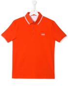 Boss Kids Teen Polo Shirt - Orange