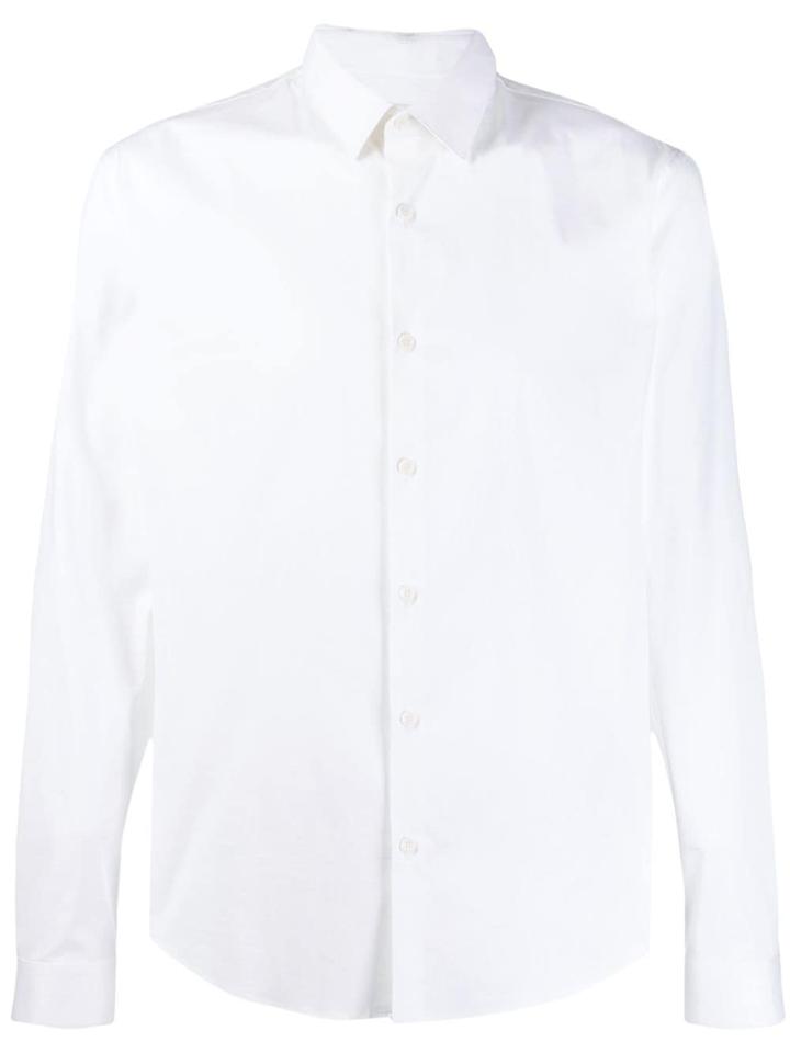 Sandro Paris Seamless Stretch Shirt - White