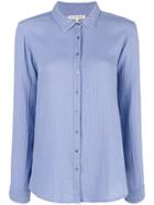 Xirena Plain Lightweight Shirt - Blue