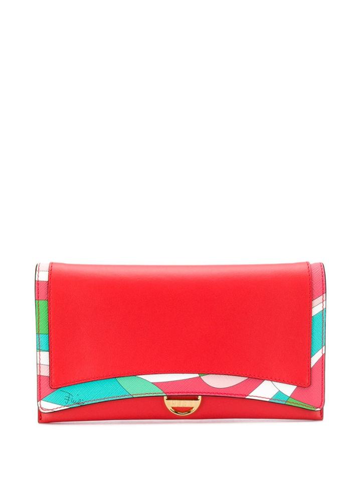 Emilio Pucci Multicoloured Wallet - Pink