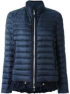 Moncler 'limande' Padded Jacket, Women's, Size: Iv, Blue, Polyamide/feather Down