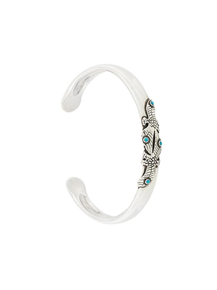 Gas Bijoux Eagle Cuff - Metallic