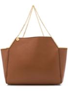 Stella Mccartney Falabella Reversible Tote - Brown