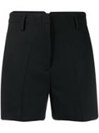Michael Michael Kors High Waist Shorts - Black